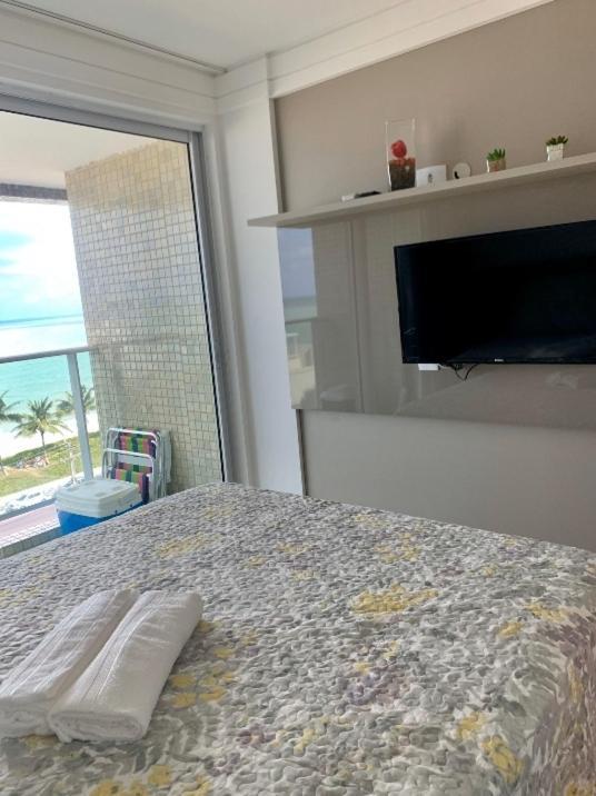 דירות קבדלו Flat Maravilhosa Vista Beira Mar De Intermares 605 מראה חיצוני תמונה