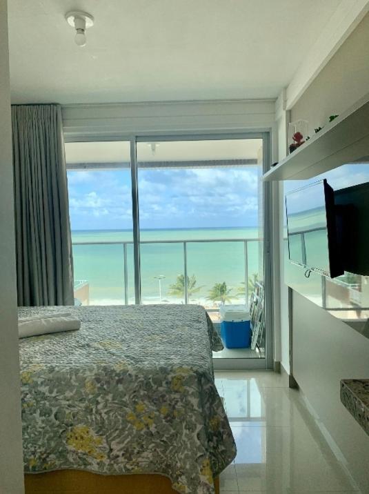 דירות קבדלו Flat Maravilhosa Vista Beira Mar De Intermares 605 מראה חיצוני תמונה