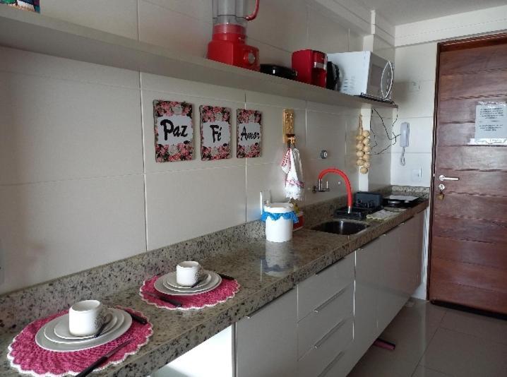 דירות קבדלו Flat Maravilhosa Vista Beira Mar De Intermares 605 מראה חיצוני תמונה