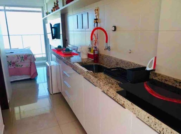 דירות קבדלו Flat Maravilhosa Vista Beira Mar De Intermares 605 מראה חיצוני תמונה