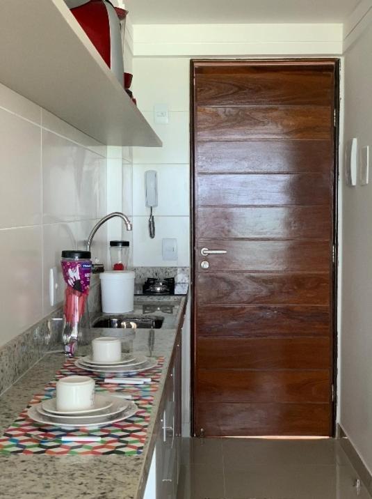 דירות קבדלו Flat Maravilhosa Vista Beira Mar De Intermares 605 מראה חיצוני תמונה
