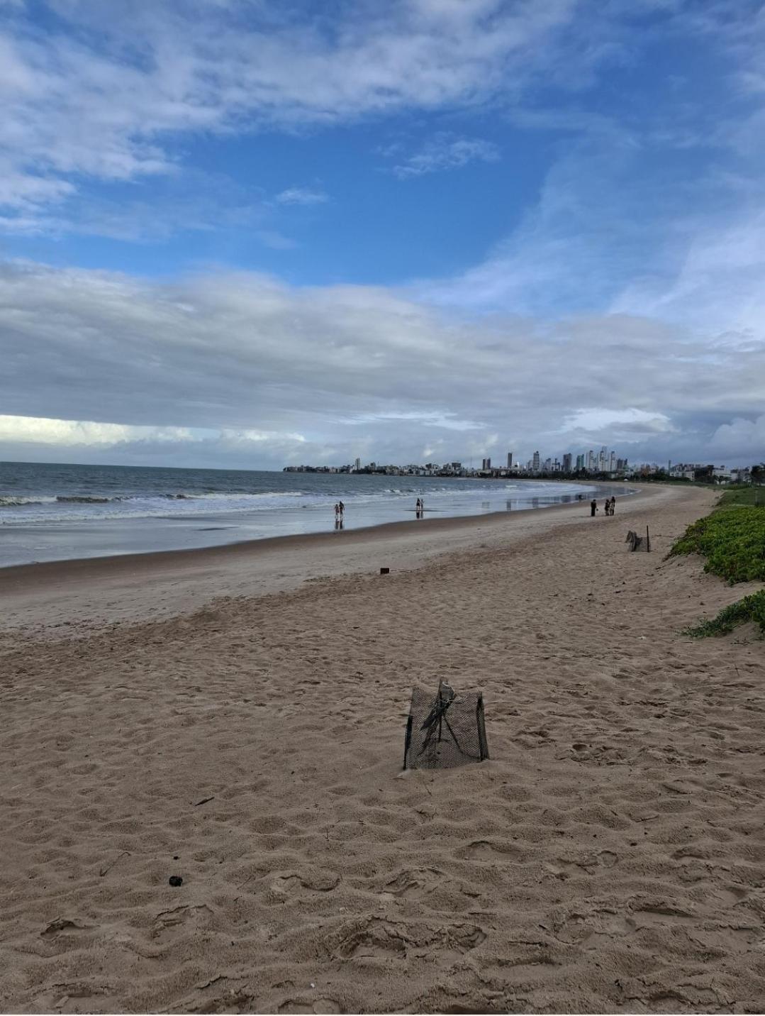 דירות קבדלו Flat Maravilhosa Vista Beira Mar De Intermares 605 מראה חיצוני תמונה