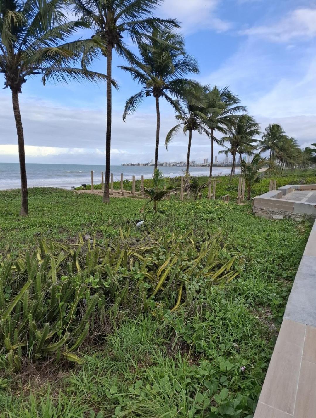 דירות קבדלו Flat Maravilhosa Vista Beira Mar De Intermares 605 מראה חיצוני תמונה
